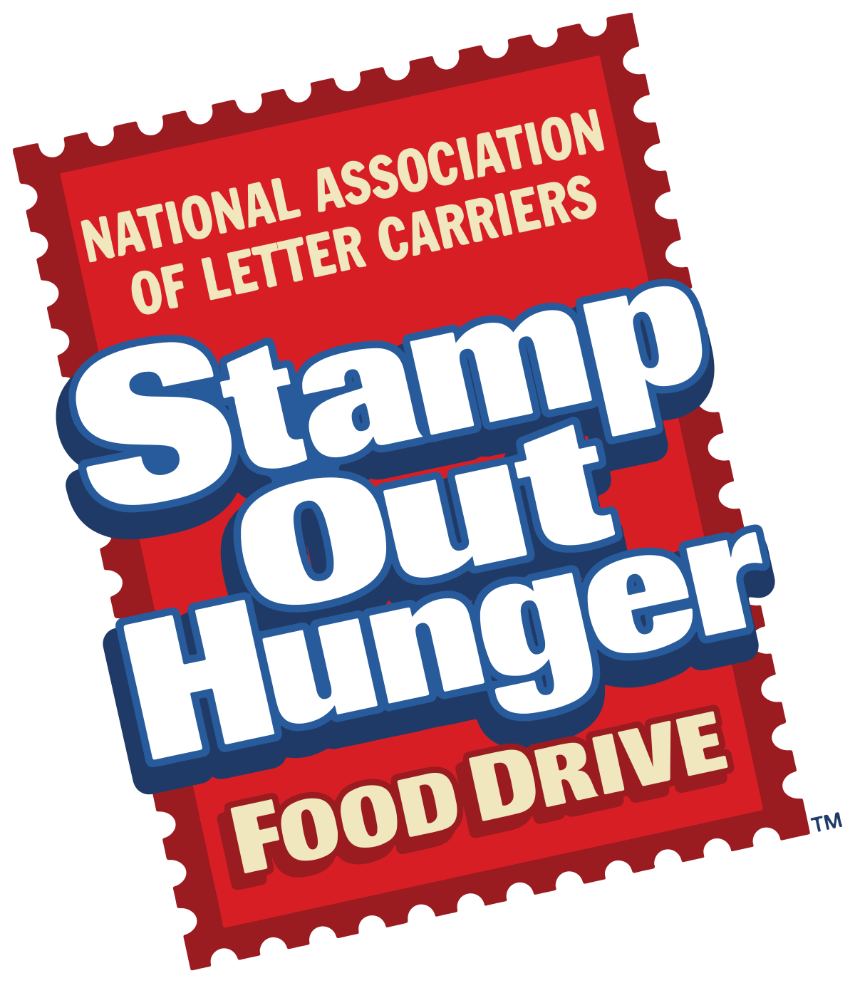 Stamp Out Hunger Logo