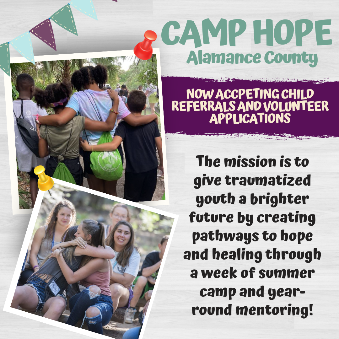 camp hope referrals