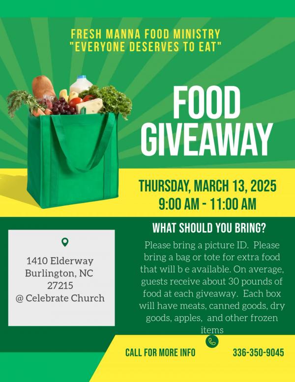 community food distribution