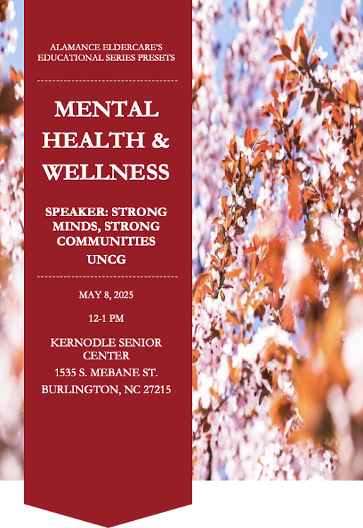 Mental Health and Wellness Event