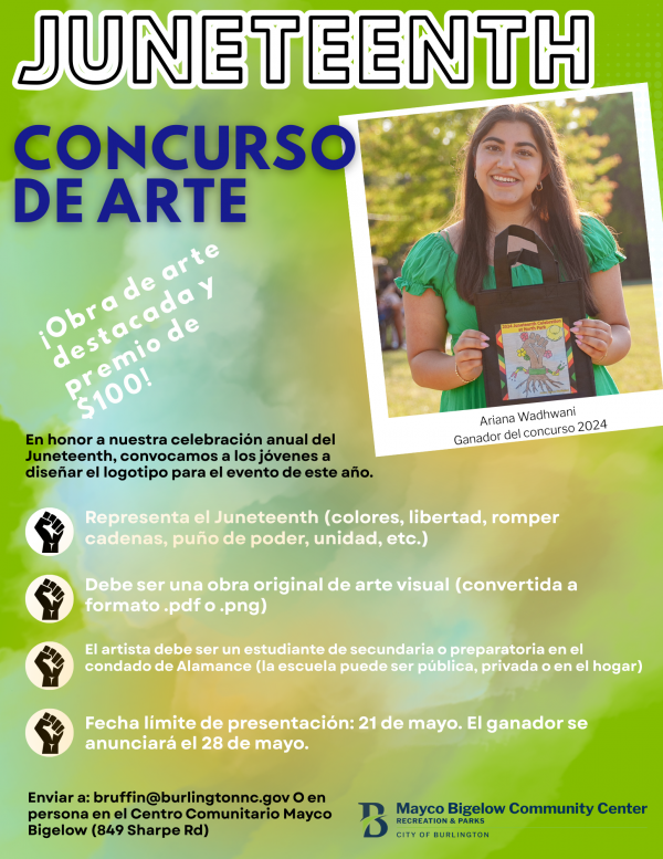 june art contest spanish