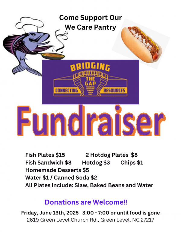 we care fundraiser