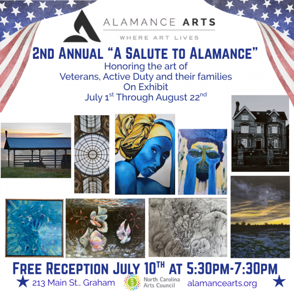 alamance arts