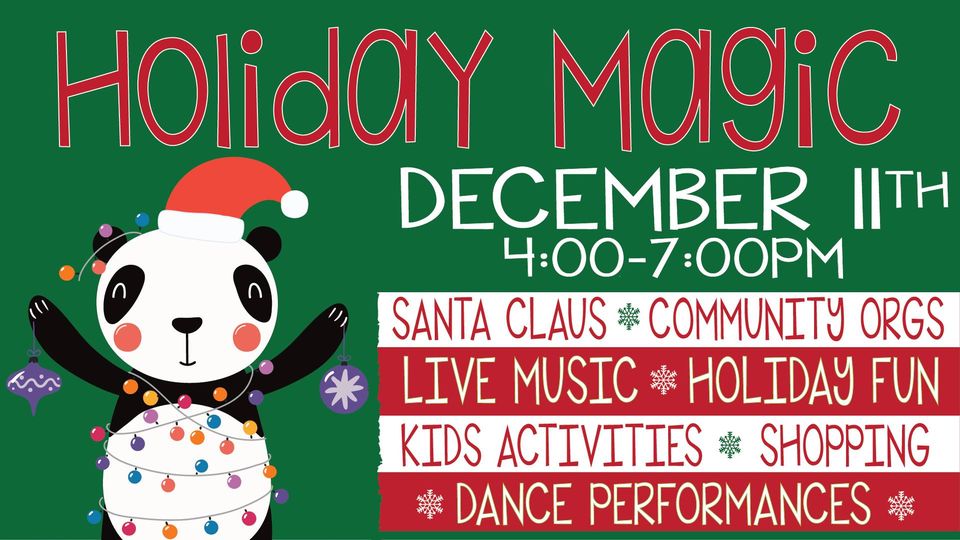 HOLIDAY MAGIC in Downtown Burlington United Way of Alamance County