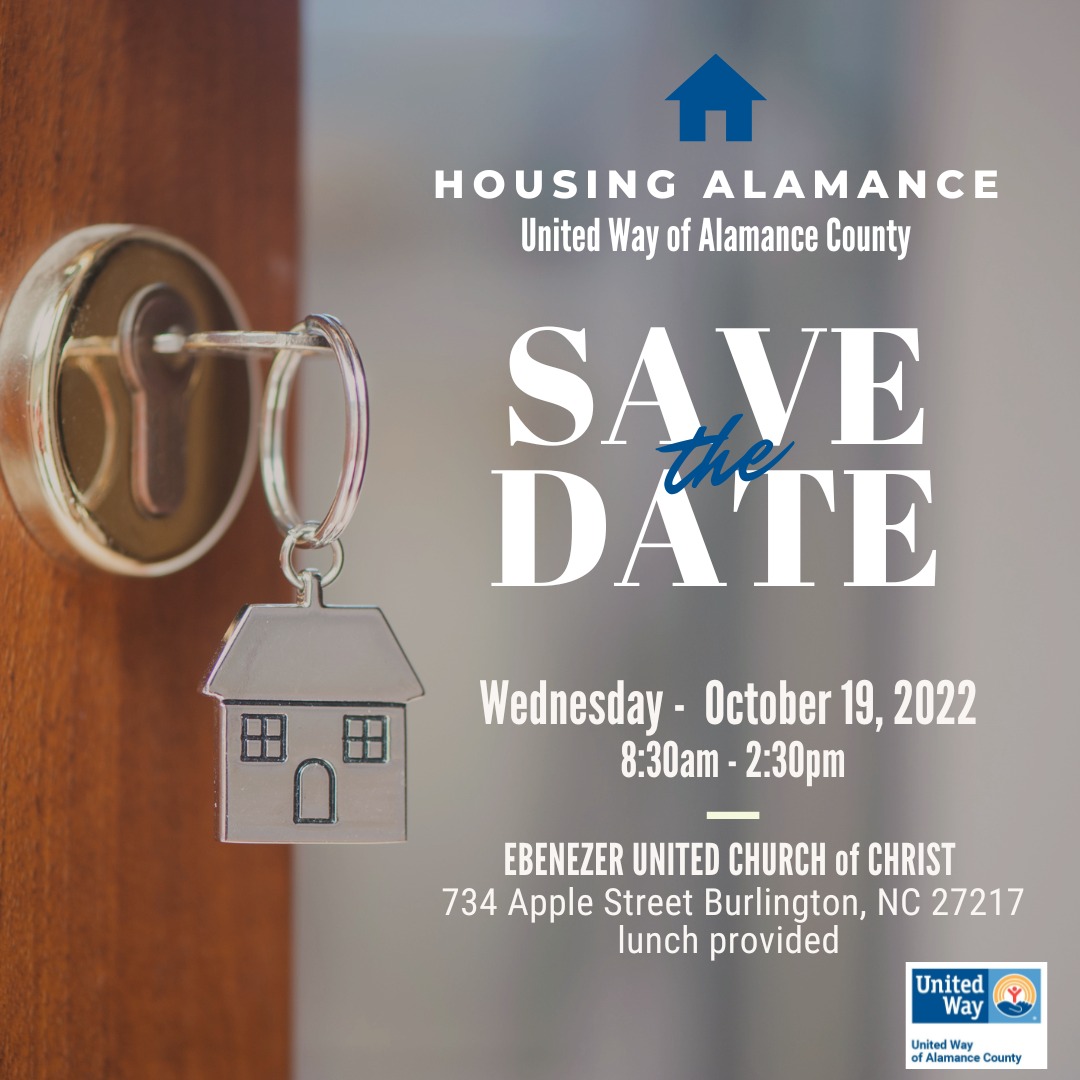 Housing Alamance save the date