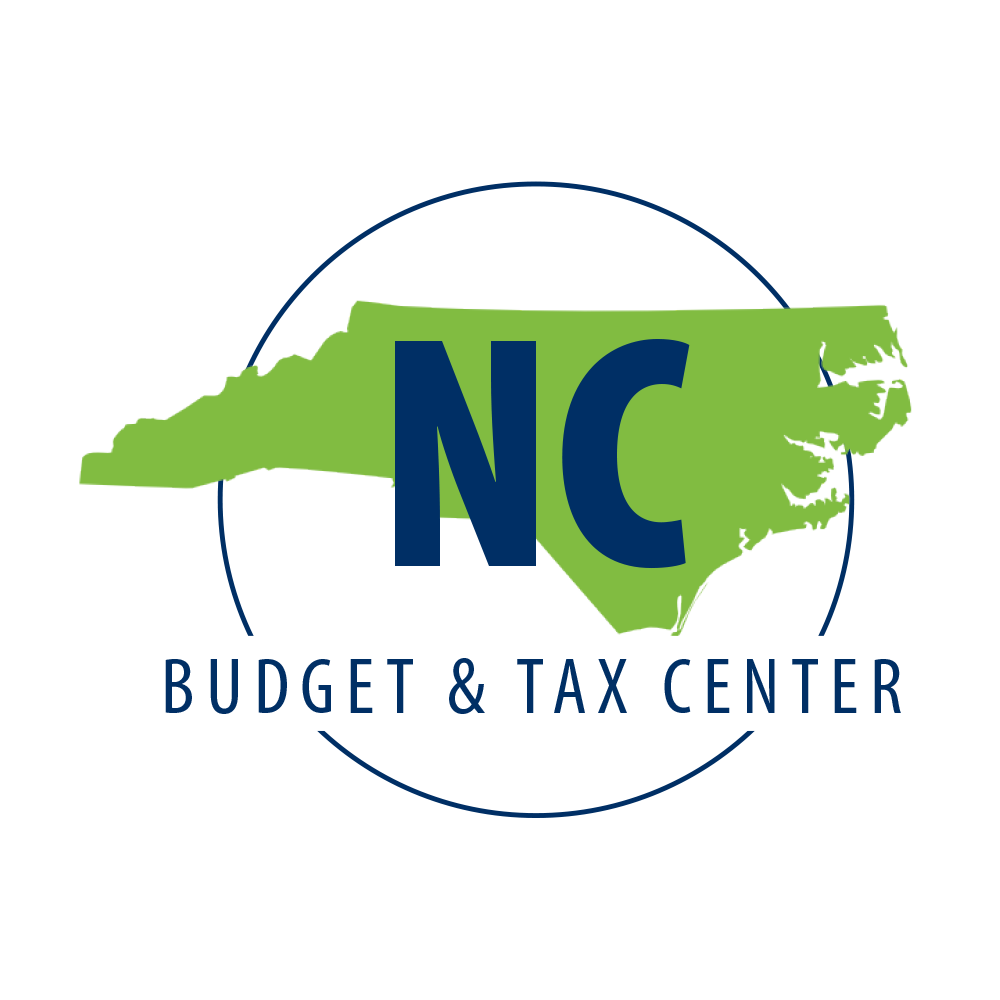 nc budget and tax center logo