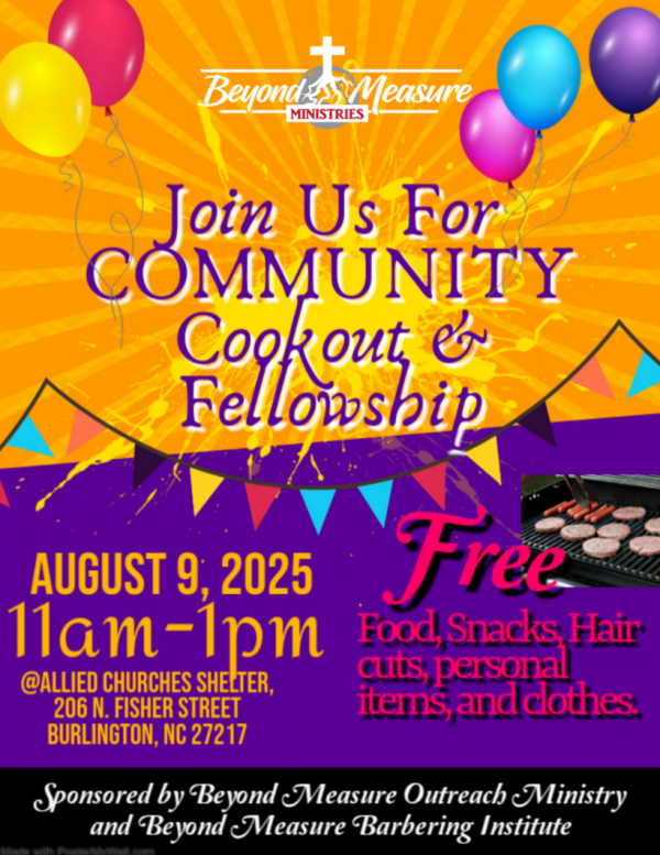Community Cookout