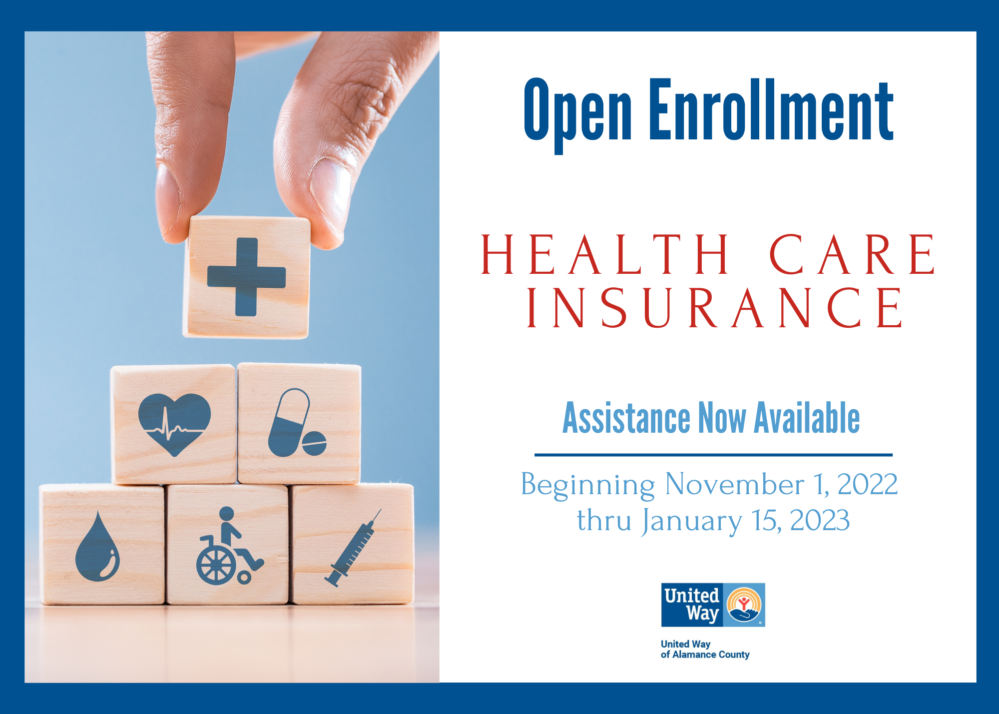 Open Enrollment Assistance
