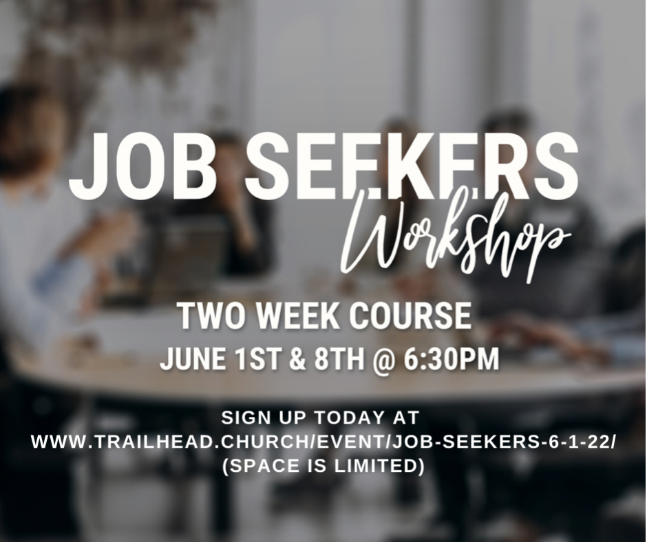Job Seekers Workshop flyer