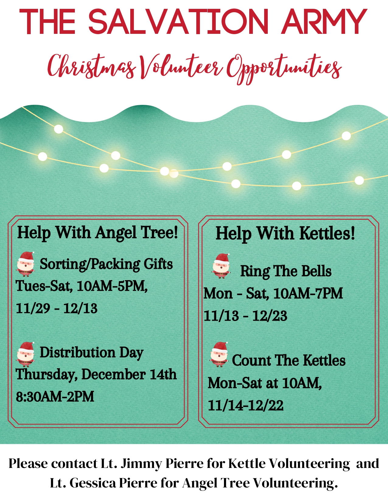 Volunteer Opportunities for Christmas | United Way of Alamance County