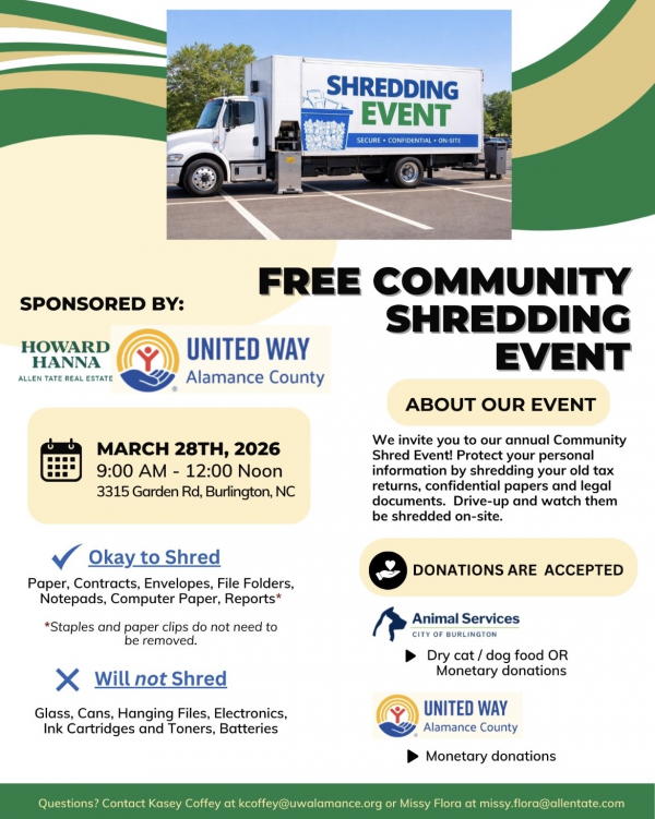 shred event