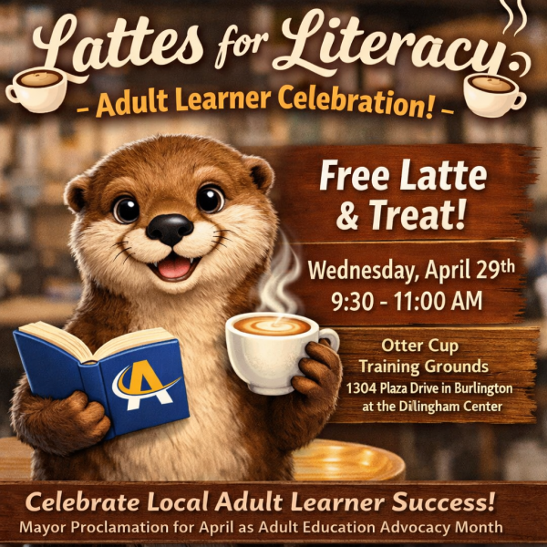 lattes for literacy
