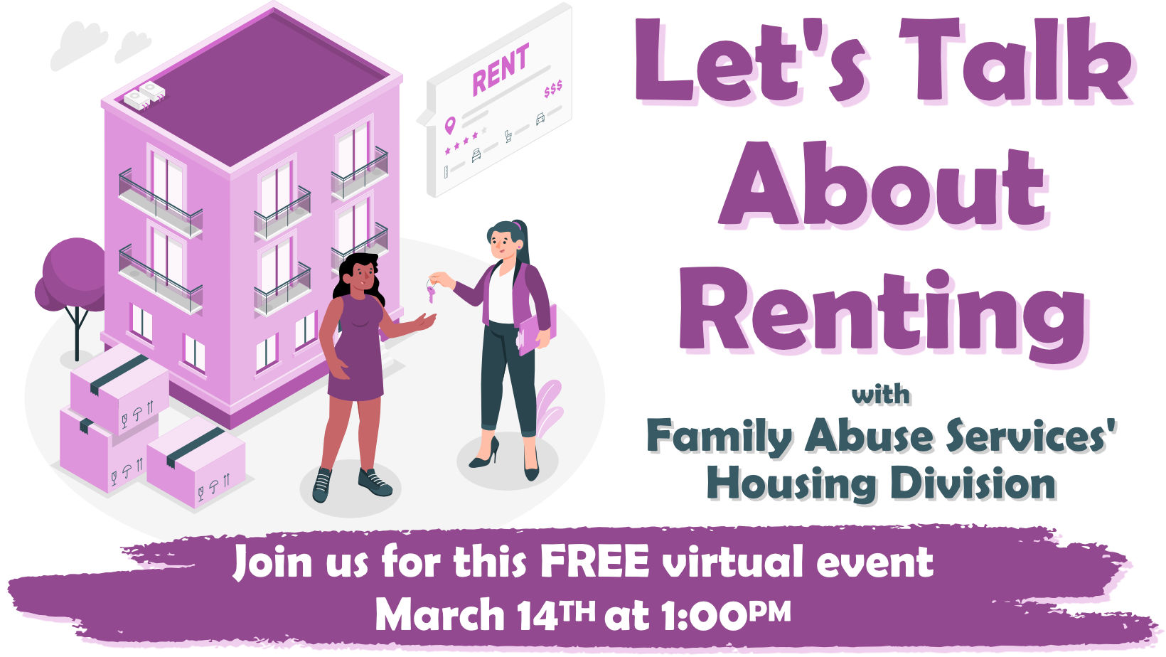 lets talk about renting