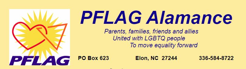 PFLAG Info