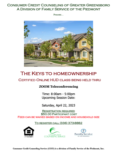 Keys to Homeownership Class