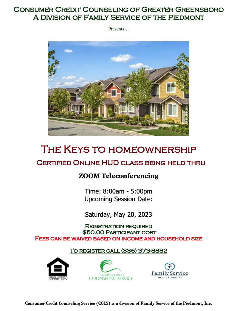 CCCS keys to homeownership