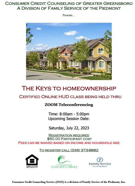 CCCS Keys to Homeownership