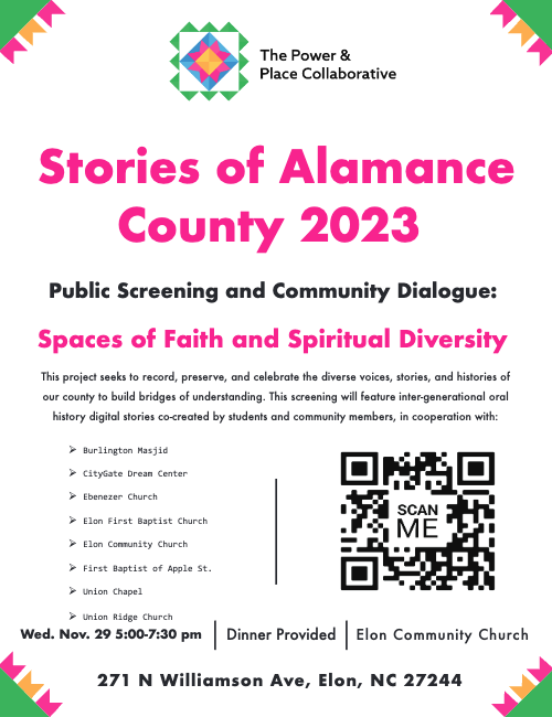 Stories of Alamance County 2023