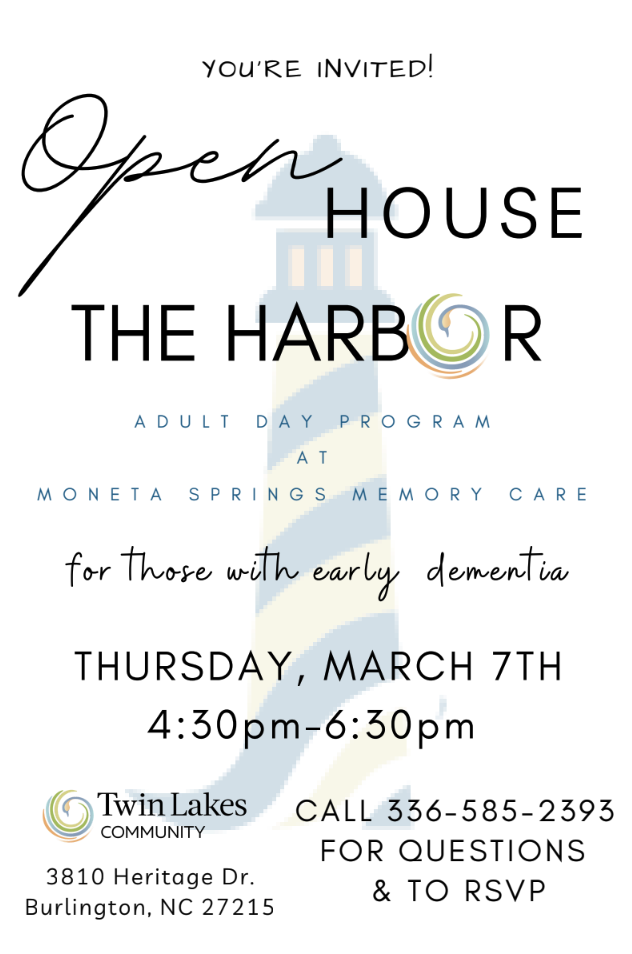 Habor Adult Day Open House