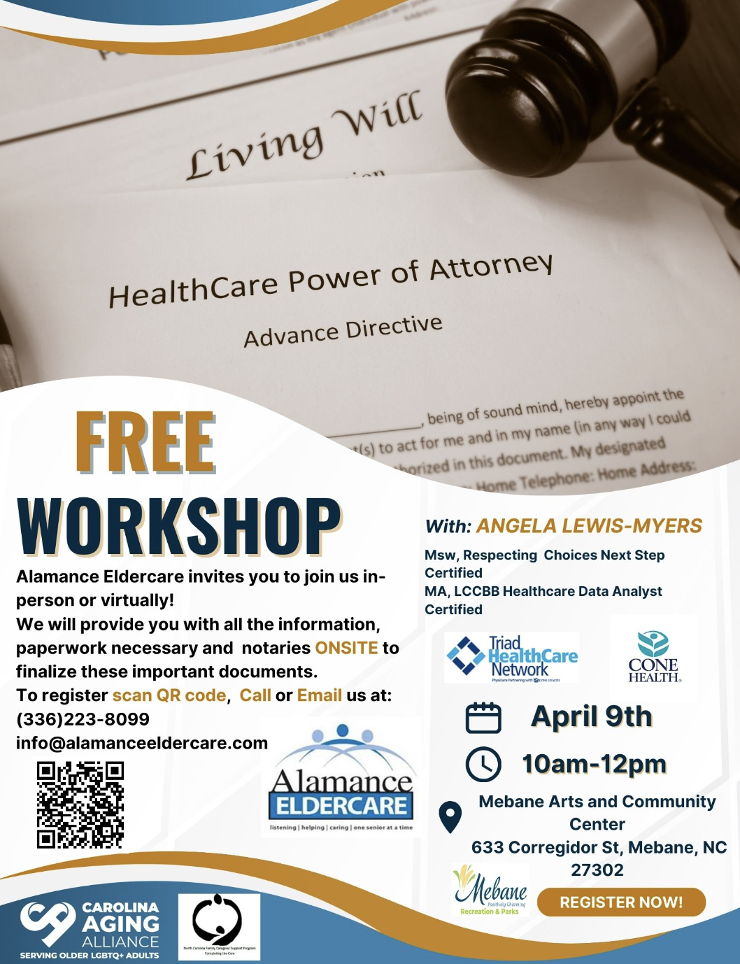 Free Power of Attorney Workshop