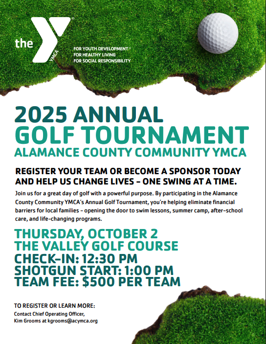 ymca golf tourney