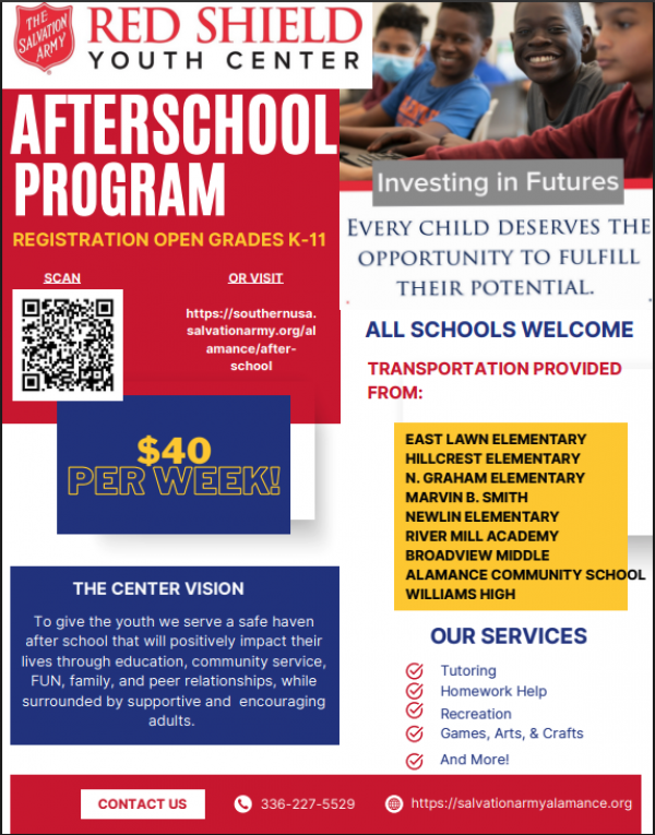 rsyc afterschool
