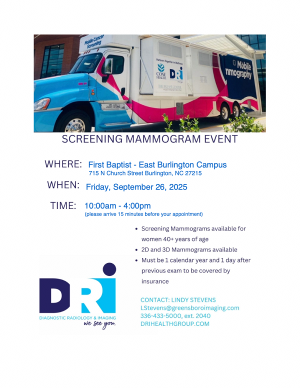 screening event