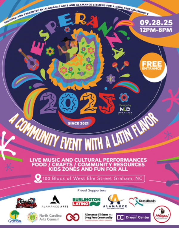festival flyer