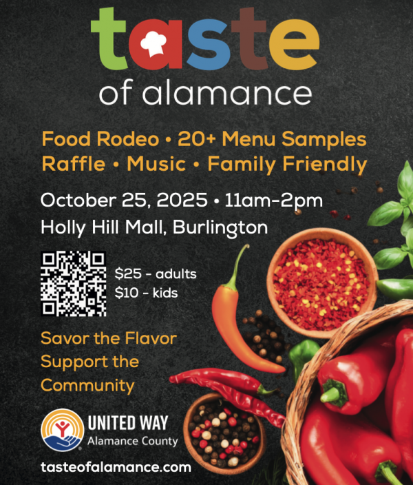 taste of alamance 