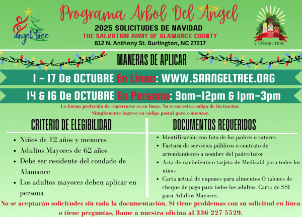 angel tree spanish