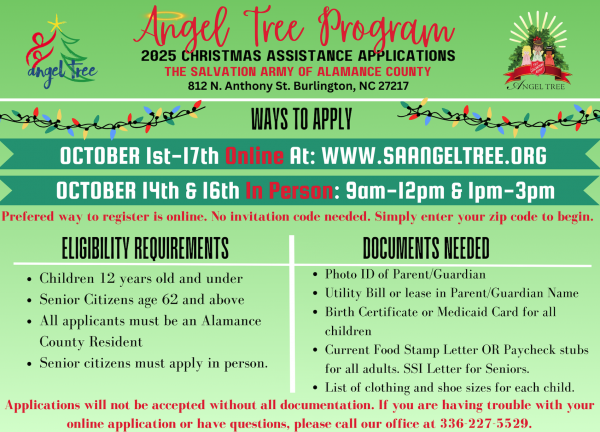 angel tree english