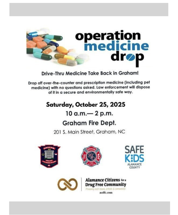 medicine drop