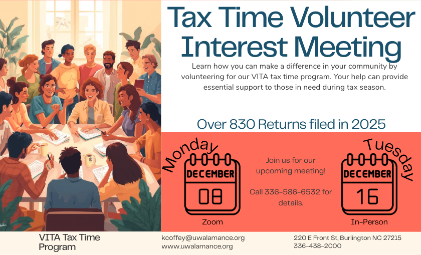 vita volunteer meeting