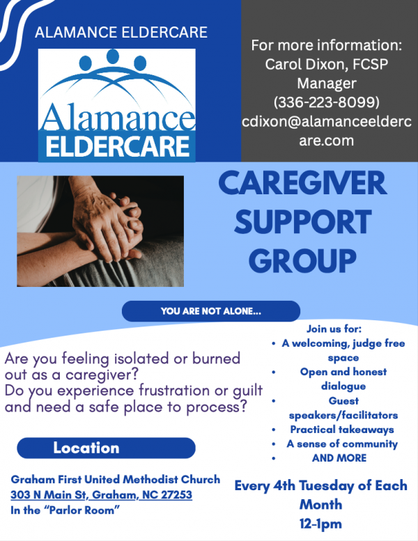 al eldercare support group 1