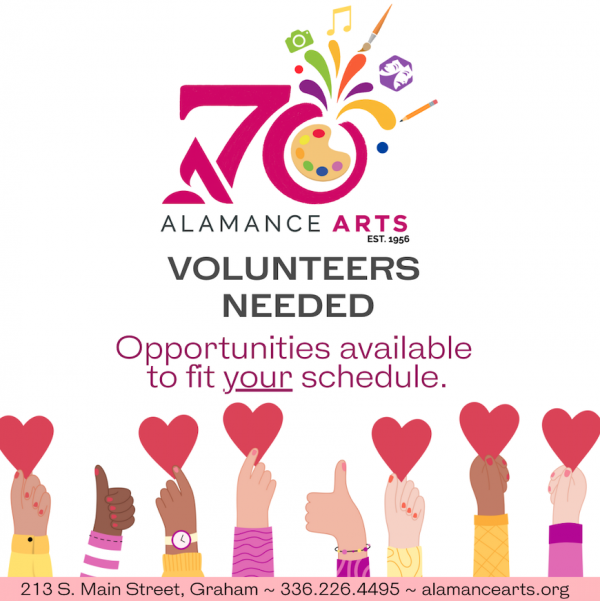 arts volunteer