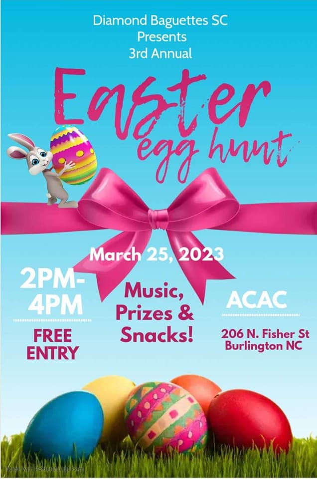 ACAC Annual Easter Egg Hunt